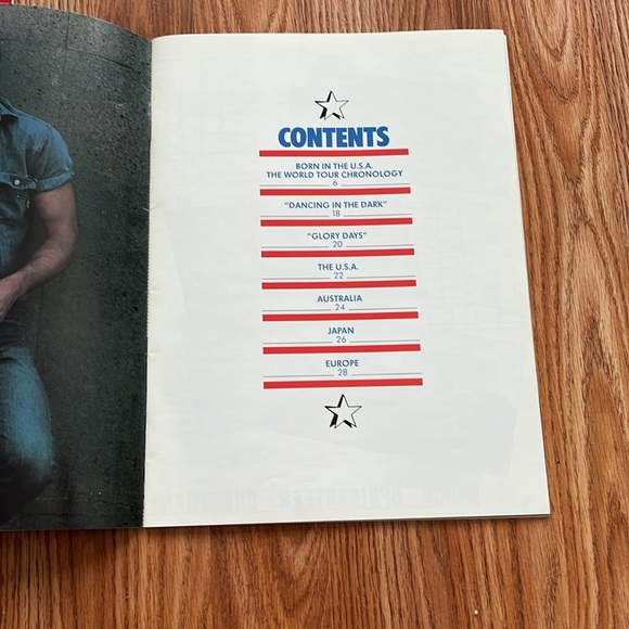 2 Bruce Springsteen 84-85 Tour programmes - Picture 5 of 8